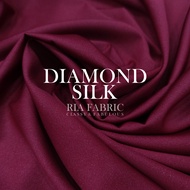 Desire Diamond Silk Satin Glitter Kain Pasang Raya 2023 Premium Bidang 45