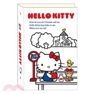 210.A6 三麗鷗布質6孔夾 Hello Kitty站牌