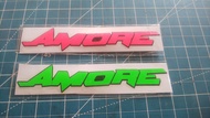 stiker cuting Amore (mio)