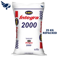 B-MEG Integra 2000 Free Range Chicken Grower Crumble 25KG Repacked - Poultry - Chicken - 25 kg Feeds - San Miguel Foods - BMEG - 25 kilos - petpoultryph