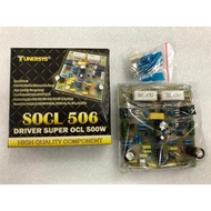 KIT Driver SOCL 506 Fiber 500 Watt Tunersys