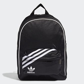 Adidas NYLON W BP 後背包 背包 休閒 尼龍 三條線 黑【運動世界】GD1641