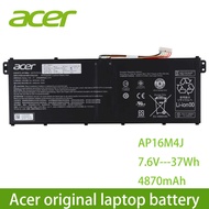 แบตเตอรี่ Acer ของแท้ AP16M4J (สำหรับ Acer Aspire 3 A315-41 Series) Acer Battery Notebook แบตเตอรี่โน๊ตบุ๊ค เอเซอร์