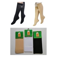 Ready stock Aurat Stoking Muslimah Nipis Panjang / Knee High Opaque Soft Smooth &amp; Silky Long Swan Socks/  Aurat Stoking