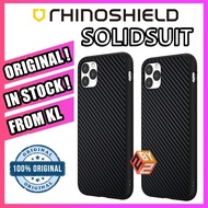 Original Rhinoshield Solidsuit iPhone 13 /  12 Pro / 12 Pro Max / 11 / iPhone 11 Pro / iPhone 11 Pro Max case casing