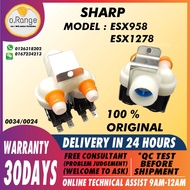 (ORIGINAL FACTORY) ESX958 / ESX1278 / ES919X Sharp Washing Machine Water Inlet Valve