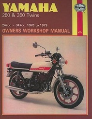 Haynes Yamaha 250 & 350 Twins Owners Workshop Manual
