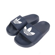 ADIDAS 男女 ADILETTE LITE 拖鞋 深藍 - FU8299