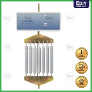 【NEW】 LOVE BABY CRADLE FULL SET WITH SPRING ADAPTORBUAIAN ELEKTRIK Bayi Buaian similar Poma Polar Polo Goldenbaby