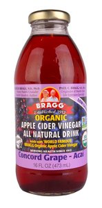 Bragg - 提子、巴西莓蘋果醋 473ml
