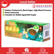 Jiaogulan Tea Bag 40 Sachets for Cholestrol Blood Immunity