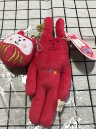 Craftholic宇宙人達摩daruma craft兔兔吊飾