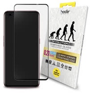 HODA【realme X50 Pro 】2.5D隱形邊緣強化滿版9H鋼化玻璃保護貼 0.21mm