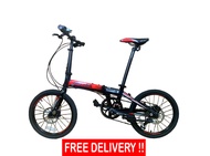 PRO JAVA D9 20" Foldable Bike - Premium Folding Bike
