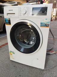 包送包安裝🏠 纖薄型 Siemens 西門子 6.5K 變頻洗衣機IQ500
