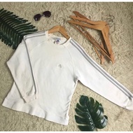 Unisex Limited Sweatshirt Adidas White Size S Hoodies Bundle