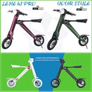 LEHE K1 3D 智能摺疊電動車 PRO 專業版 48V 350W