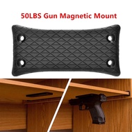 Magorui 50lbs Gun Magnet Mount Rubber Coated Fits Handguns Airguns Rifle Pistol