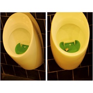SPT Soccer Shoot Goal Style Urinal Screen Mat Pad Aromatic Screen Urinals for Men Bathroom Toilet Remover Removing Odor