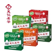 【天仁茗茶】天仁經濟包袋茶100入(鮮綠茶/烏龍茶/阿薩姆紅茶/茉莉綠茶/茉莉香片)