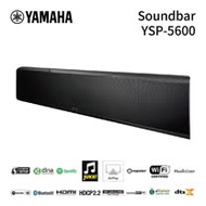 【YAMAHA山葉】7.1.2聲道 家庭劇院 藍芽聲霸 Soundbar YSP-5600 限量贈重低音SW050