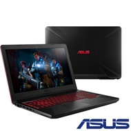 ASUS FX504GD 15吋電競筆電(i5-8300H/4G/1TB/GTX1050/隕石黑/ROG/福利品)