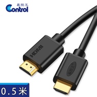 【易控王】HDMI1.4 PLUS版 0.5米 PS4/3D/藍光/4K2K超高畫質(30-298)