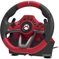 【Nintendo 任天堂】Switch原廠 瑪利歐賽車 HORI 特仕方向盤 豪華版DX(NSW-228)