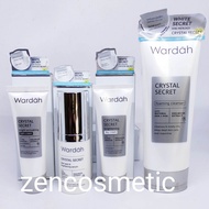 Paket Wardah Crystal Secret 4 Pcs/ Wardah White Secret Series 4 in 1/ Wardah Crystal Secret Paket Pemutih /Wardah Glowing