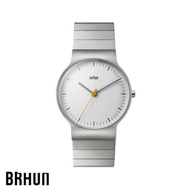 BRAUN德國百靈 極簡超薄石英不鏽鋼錶 男款 (BN0211SLBTG)
