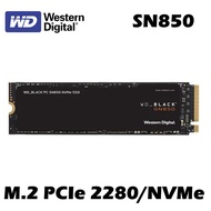 WD 威騰 500G 1TB 2TB SN850 黑標 NVMe PCIeM.2 2280 固態硬碟 SSD 5年保