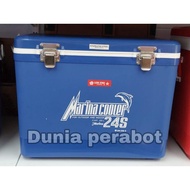 ✿☒ aAKEQdHU Lion Star Marina Cooler Box Es 12S - 18S - 24S / Box Es Cream