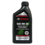 【TOYOTA】原廠機油 0W20(整箱12瓶)