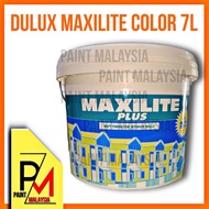 DULUX Maxilite Plus Emulsion Paint 7L (PART B) Interior Wall &amp; Ceiling Water Base Paint Cat Dinding Dalaman Rumah 水漆