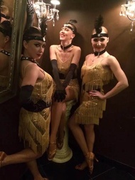 1920S Vintage Great Gatsby Party Sequin Dress V-Neck Summer Cami Dress Fringe Dress Vestidos Flapper Costumes S-3XL