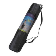 Fine Nylon Yoga Mat Bag Carrier Mesh Center Black (not include mat)  Black