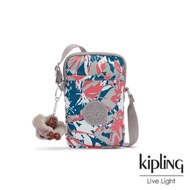 【KIPLING】碰撞魅力潑墨可愛長方形小包-TALLY