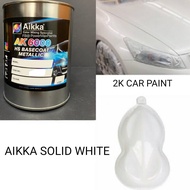AIKKA SOLID WHITE 2K CAR PAINT