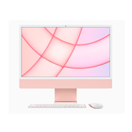 APPLE 蘋果 MGPN3ZP/A IMAC 24 M1 8GPU 512GB PK 一體式電腦 粉紅色 設計亮眼，自然易用，Retina 顯示器 [預計出貨時間:3天]