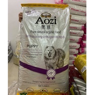 【Ready Stock】Aozi Puppy Silver Dry Dog Food 20kg
