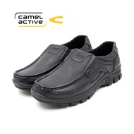 camel active men Black Birgit Slip On Shoes