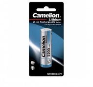 Camelion ICR18650-22BP ( 平頭 ) 18650 鋰離子充電池