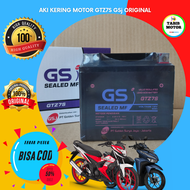 AKI KERING MOTOR HONDA VARIO 125 150 GTZ7S ACCU KERING MF AKI MOTOR VARIO 125/150 AKI KERING SATRIA FU 150 ACCU KERING VARIO 125 150 AKI KERING MOTOR VARIO TECHNO 125 AKI BEAT ISS AKI MOTOR SONIC 150R AKI HONDA PCX AKI YAMAHA NMAX AKI SATRIA F150