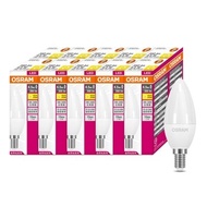 歐司朗4.5W LED蠟燭燈泡E14 -10入