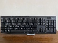 Logitech wireless keyboard k270 無線𨫡盤