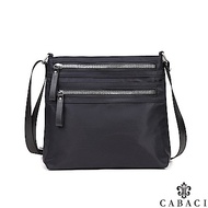 CABACI 輕巧尼龍材質貼身斜背包-共3色