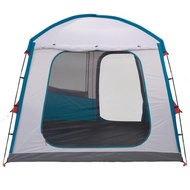 6 Person Pop-Up Camping Living Area - Arpenaz Base M Foldable Camping Outdoor Travel Tent WA79