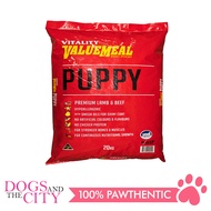 Vitality Value Meal Dog Food Puppy 20Kg