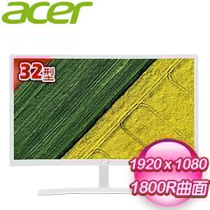 ACER 宏碁 ED322Q A 32型 VA曲面螢幕