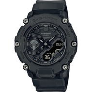 CASIO 卡西歐 G-SHOCK 一起冒險去 碳核心防護構造雙顯計時手錶 GA-2200BB-1A